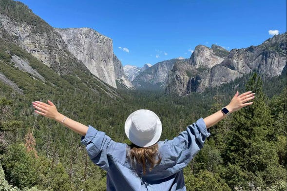 Excursión a Yosemite