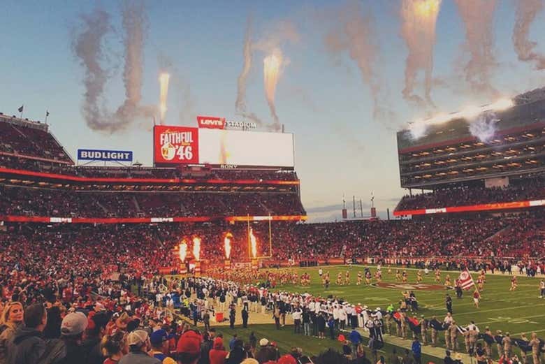 ¡Viviréis la emoción de la NFL!