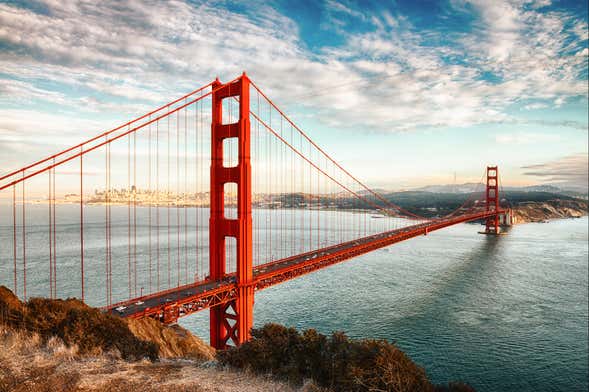 Paseo privado en avioneta por San Francisco