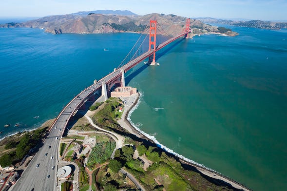 Paseo en hidroavión por la bahía de San Francisco