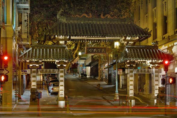 Free tour nocturno por Chinatown y Little Italy